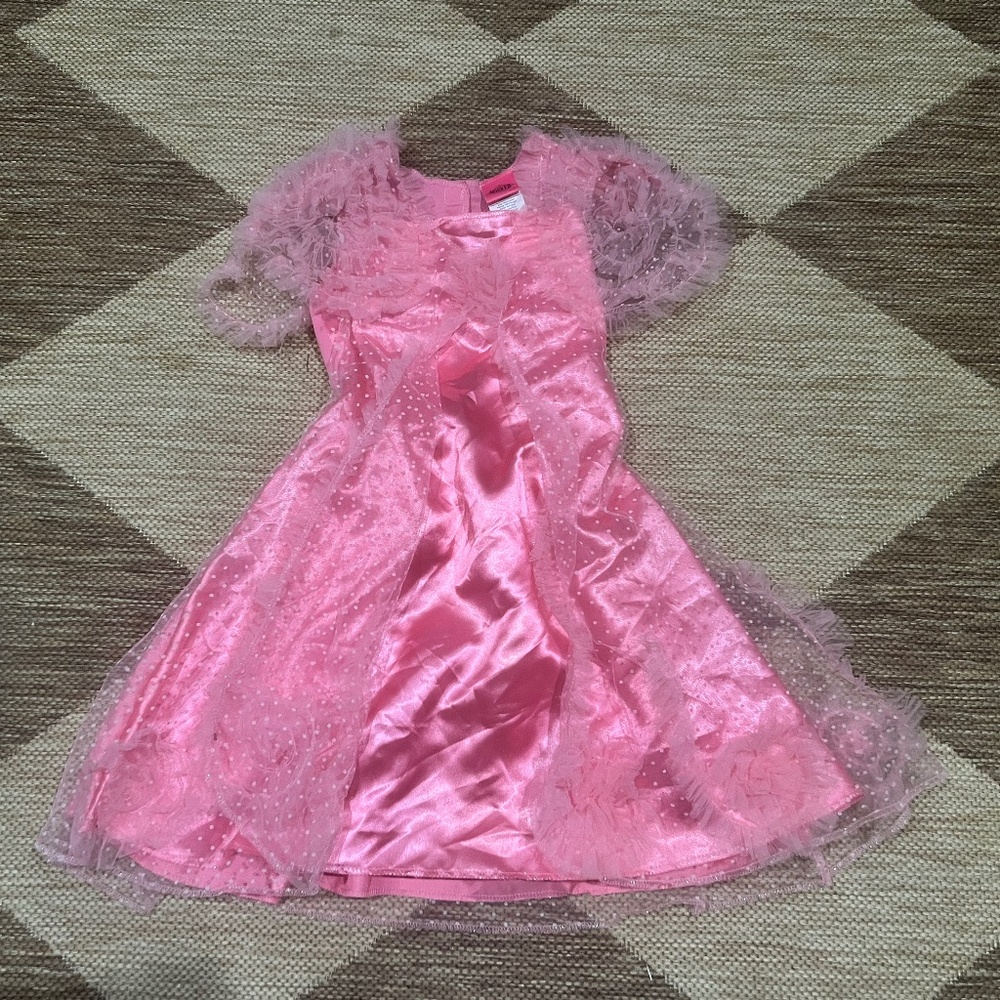 Glinda Wicked Dress (Girls)